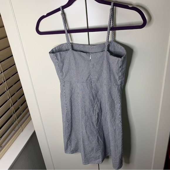 Brandy Melville Pin Stripe Spaghetti Strap Dress - Picture 8 of 11